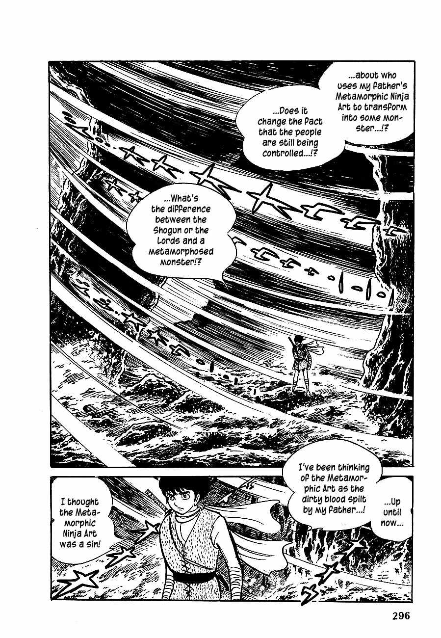 Henshin Ninja Arashi Chapter 12 page 10 - Chapter 12: Howling in the Dog God's Village