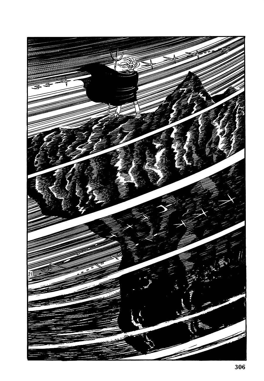 Henshin Ninja Arashi Chapter 12 page 19 - Chapter 12: Howling in the Dog God's Village