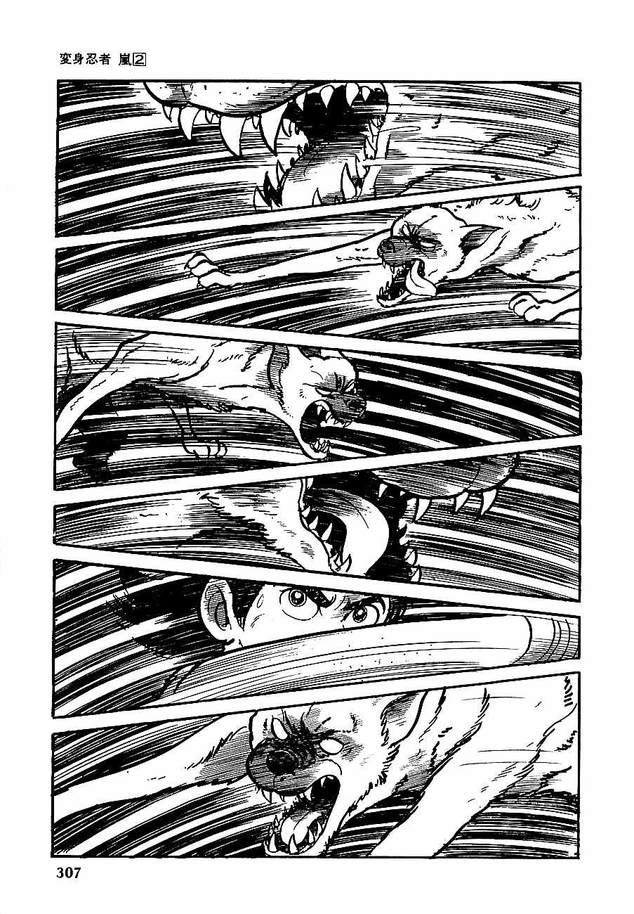 Henshin Ninja Arashi Chapter 12 page 20 - Chapter 12: Howling in the Dog God's Village