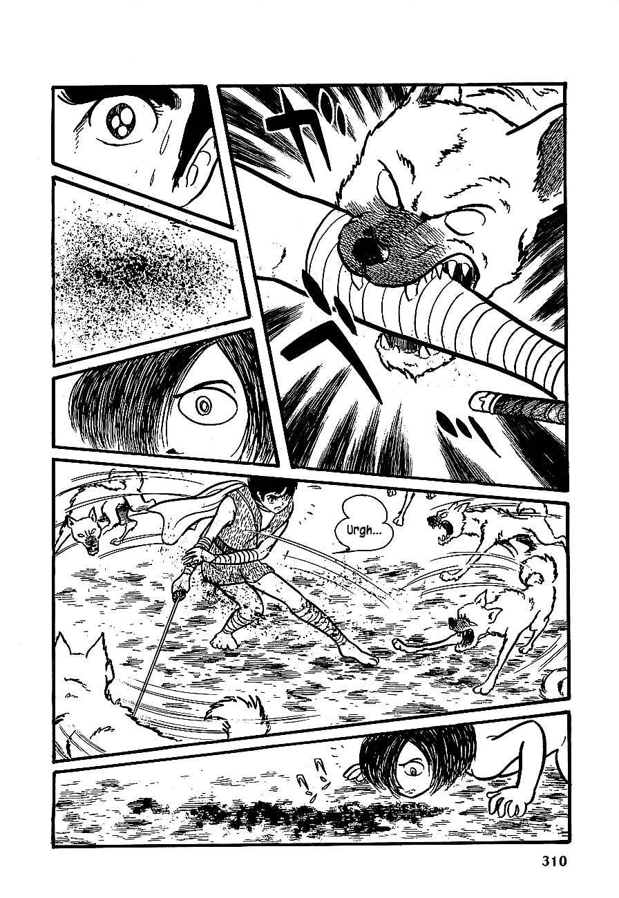 Henshin Ninja Arashi Chapter 12 page 22 - Chapter 12: Howling in the Dog God's Village