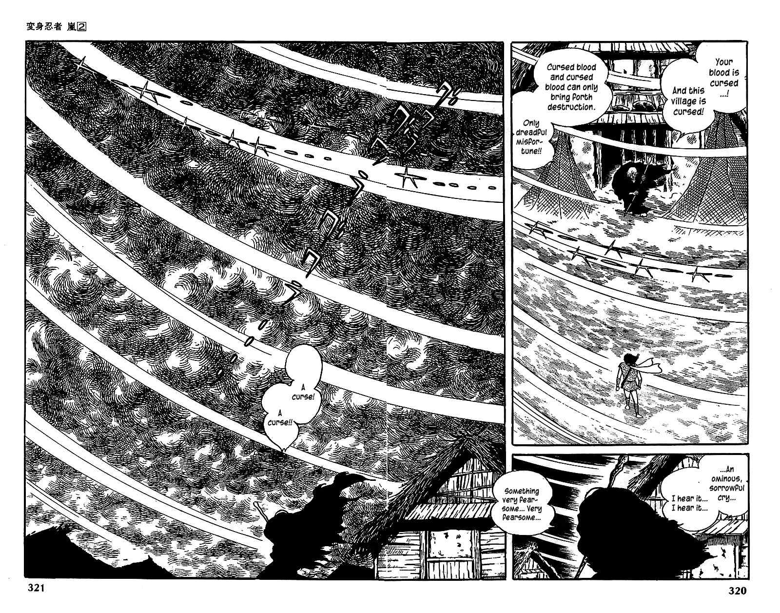 Henshin Ninja Arashi Chapter 12 page 31 - Chapter 12: Howling in the Dog God's Village