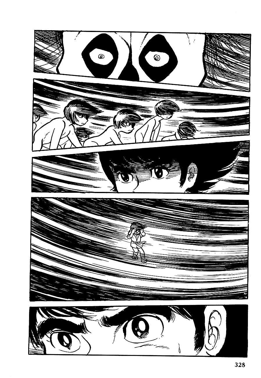 Henshin Ninja Arashi Chapter 12 page 37 - Chapter 12: Howling in the Dog God's Village
