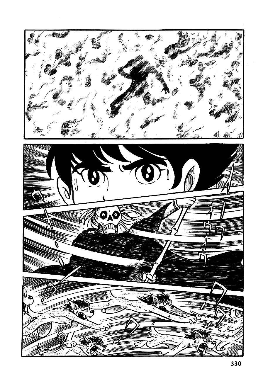 Henshin Ninja Arashi Chapter 12 page 39 - Chapter 12: Howling in the Dog God's Village