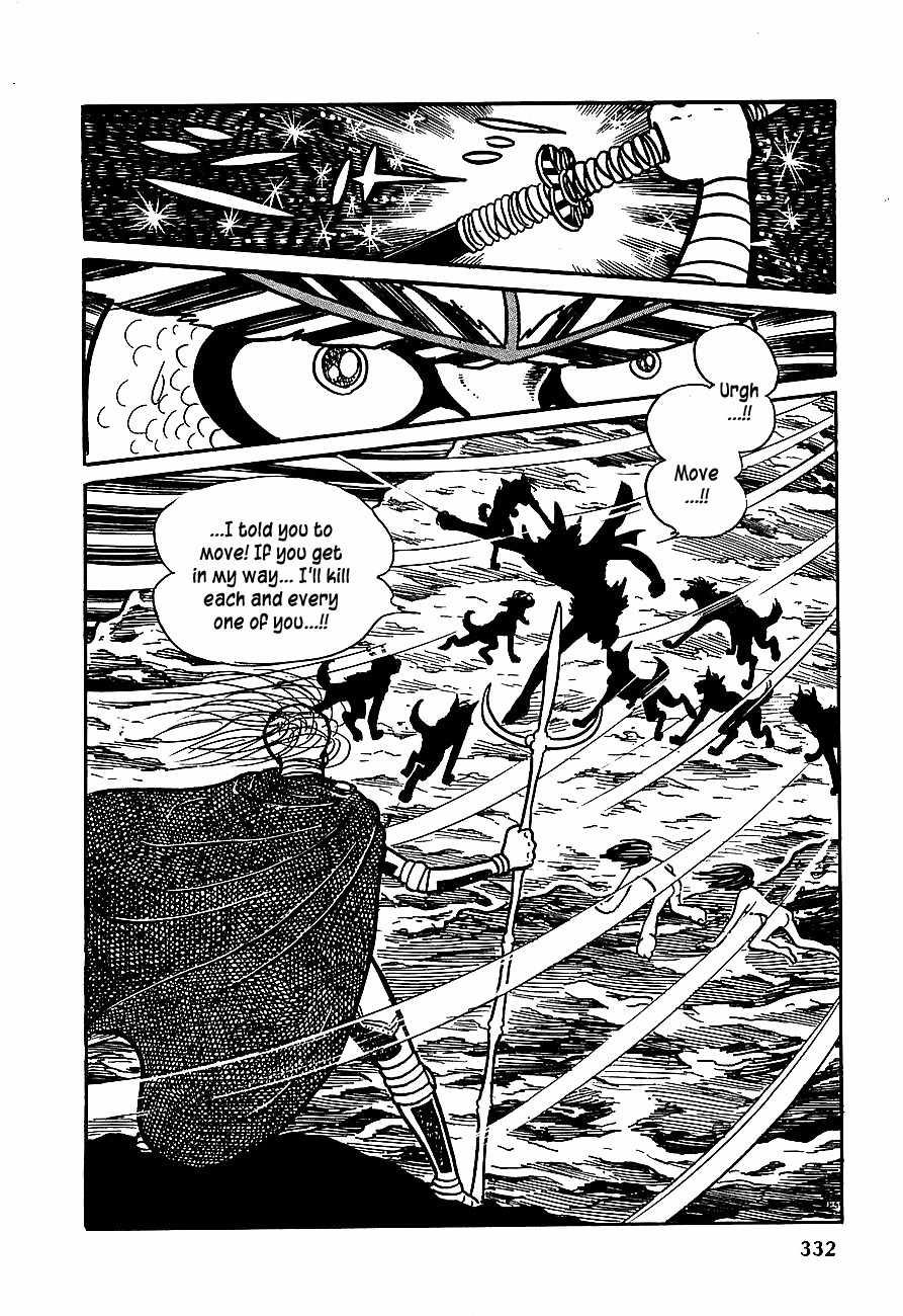 Henshin Ninja Arashi Chapter 12 page 41 - Chapter 12: Howling in the Dog God's Village