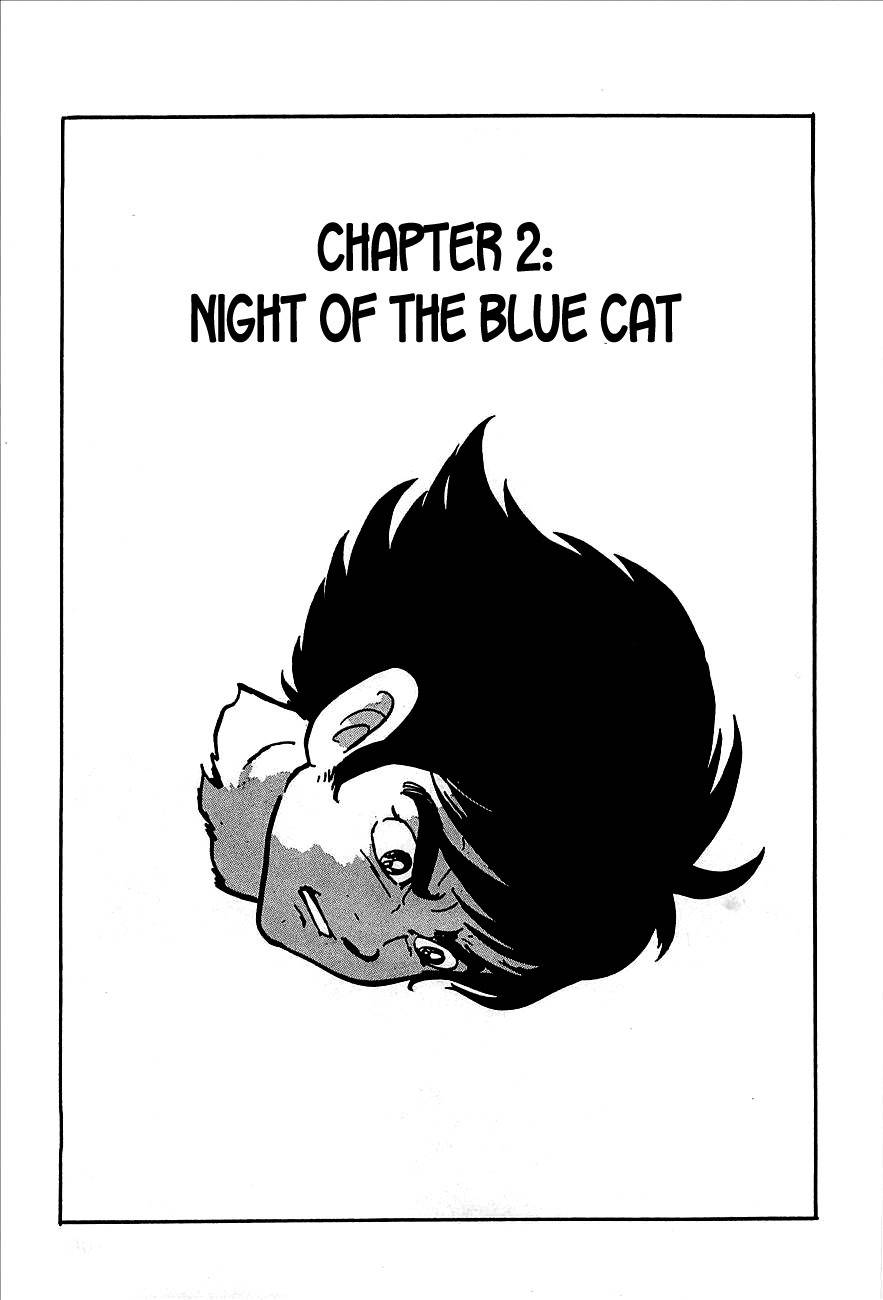 Henshin Ninja Arashi Chapter 2 page 1 - Chapter 2: Night of the Blue Cat