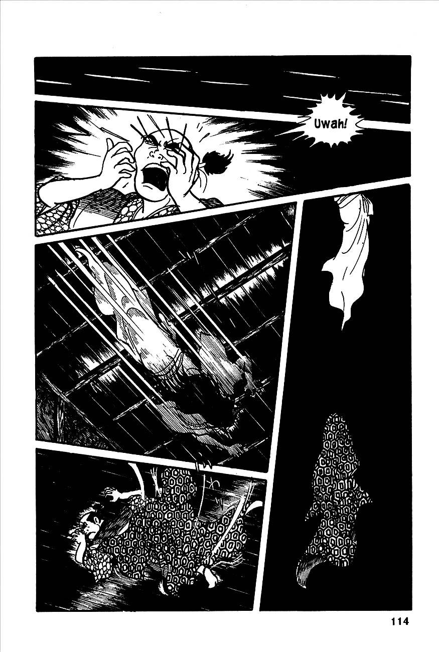 Henshin Ninja Arashi Chapter 2 page 10 - Chapter 2: Night of the Blue Cat
