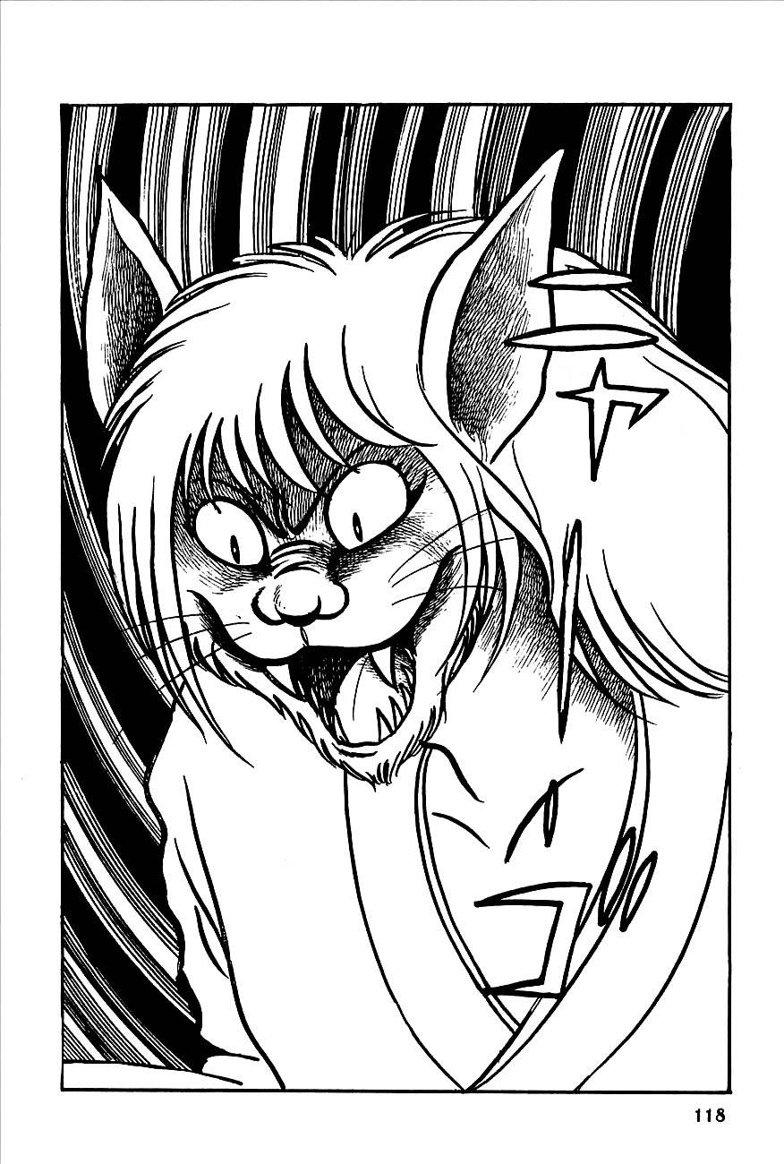Henshin Ninja Arashi Chapter 2 page 14 - Chapter 2: Night of the Blue Cat