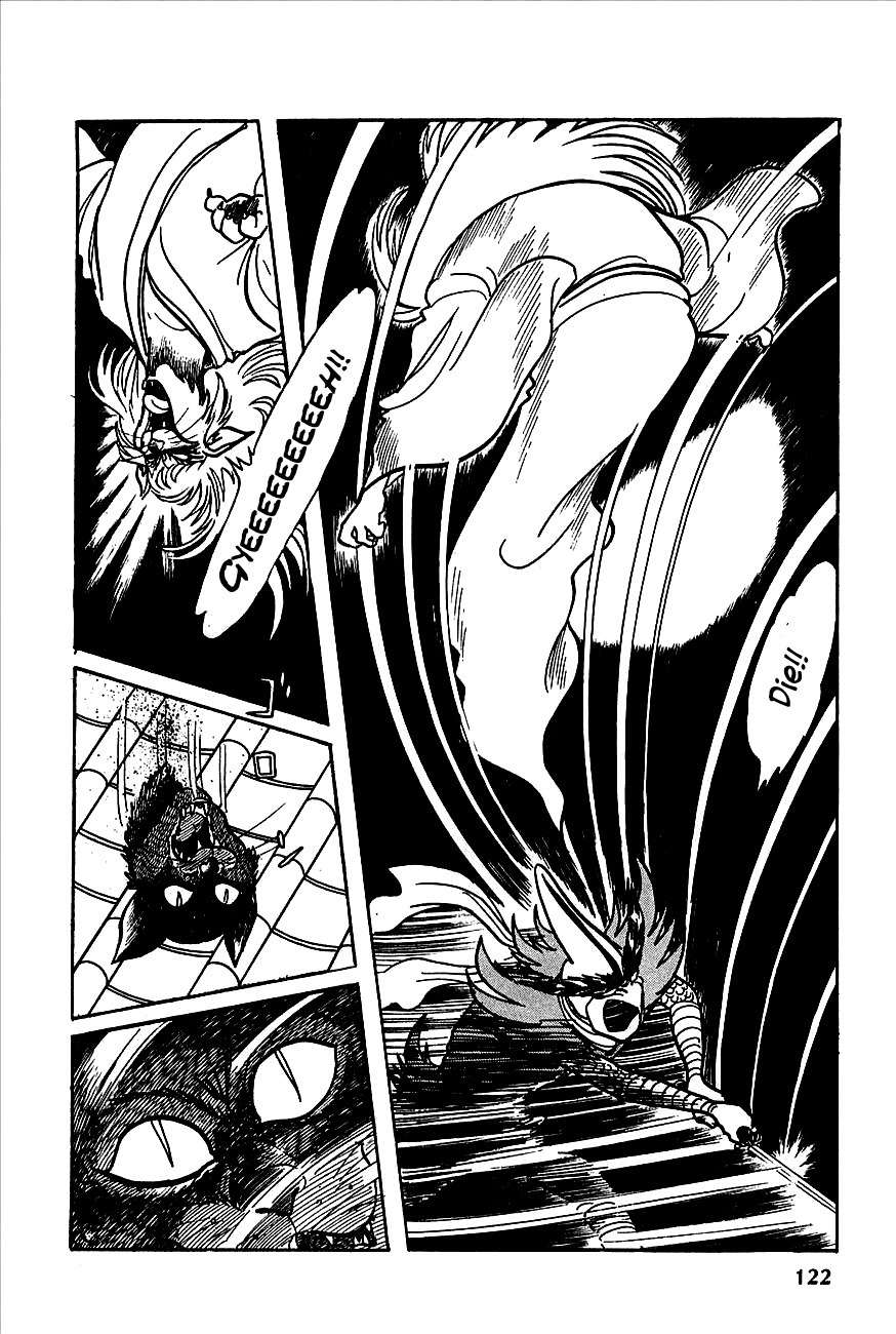 Henshin Ninja Arashi Chapter 2 page 18 - Chapter 2: Night of the Blue Cat