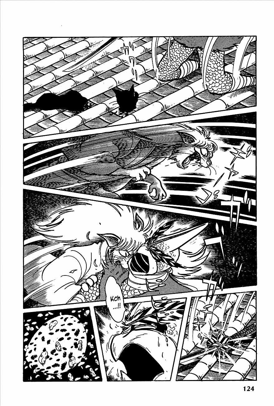 Henshin Ninja Arashi Chapter 2 page 20 - Chapter 2: Night of the Blue Cat