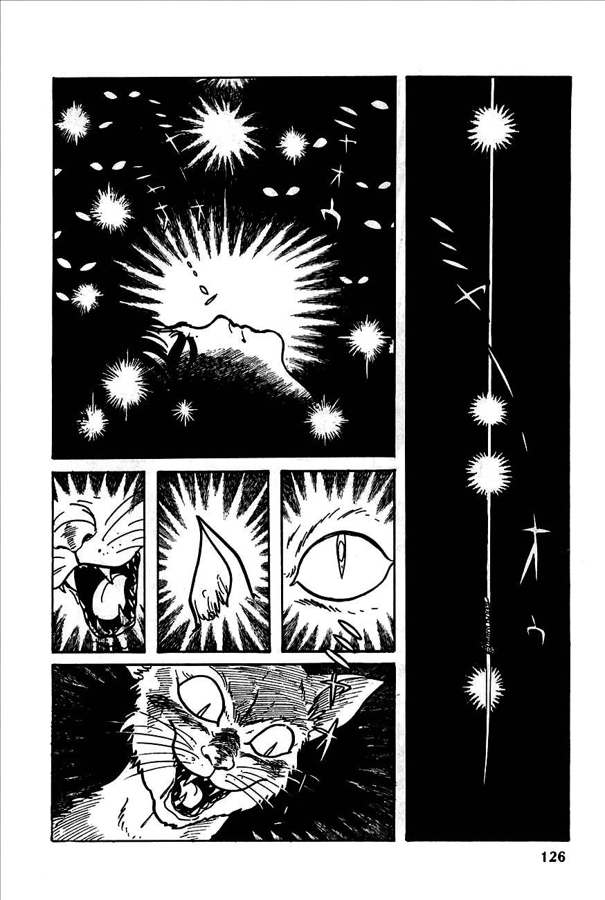 Henshin Ninja Arashi Chapter 2 page 22 - Chapter 2: Night of the Blue Cat