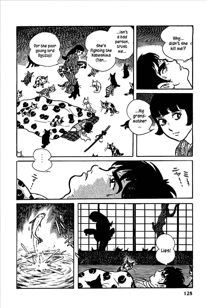 Henshin Ninja Arashi Chapter 2 page 24 - Chapter 2: Night of the Blue Cat