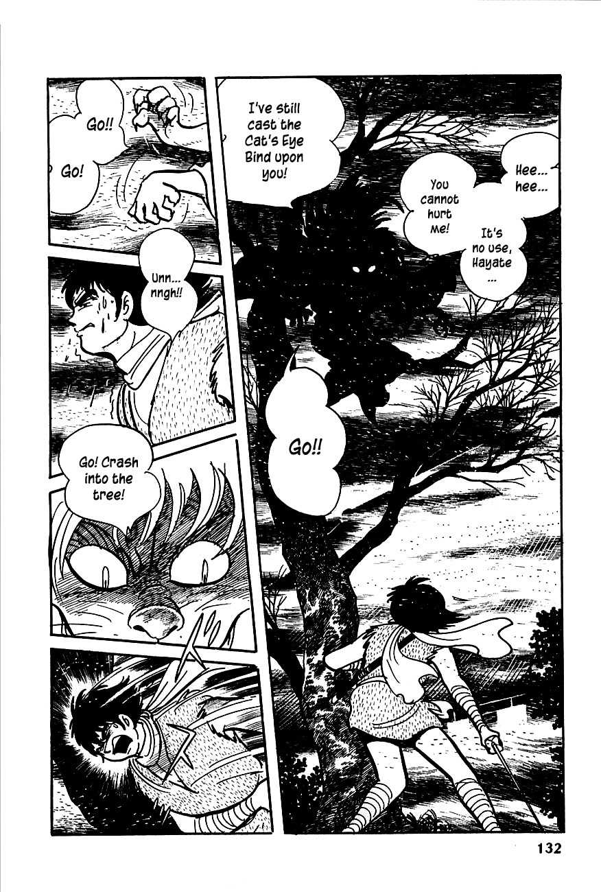 Henshin Ninja Arashi Chapter 2 page 27 - Chapter 2: Night of the Blue Cat