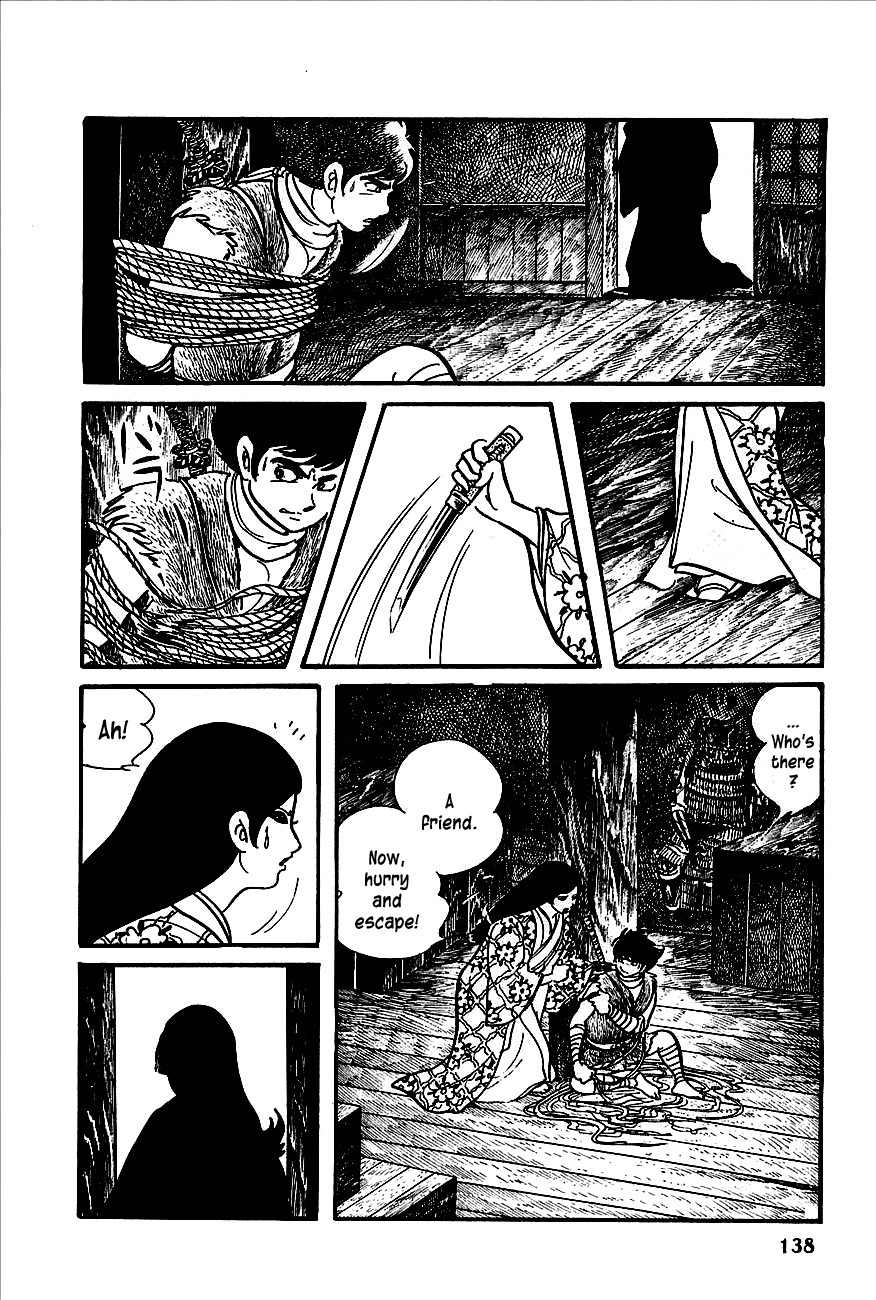 Henshin Ninja Arashi Chapter 2 page 33 - Chapter 2: Night of the Blue Cat