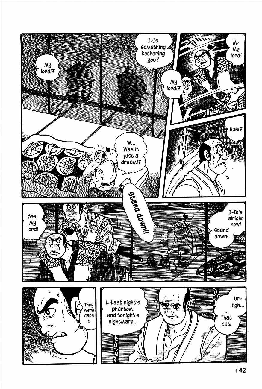 Henshin Ninja Arashi Chapter 2 page 37 - Chapter 2: Night of the Blue Cat