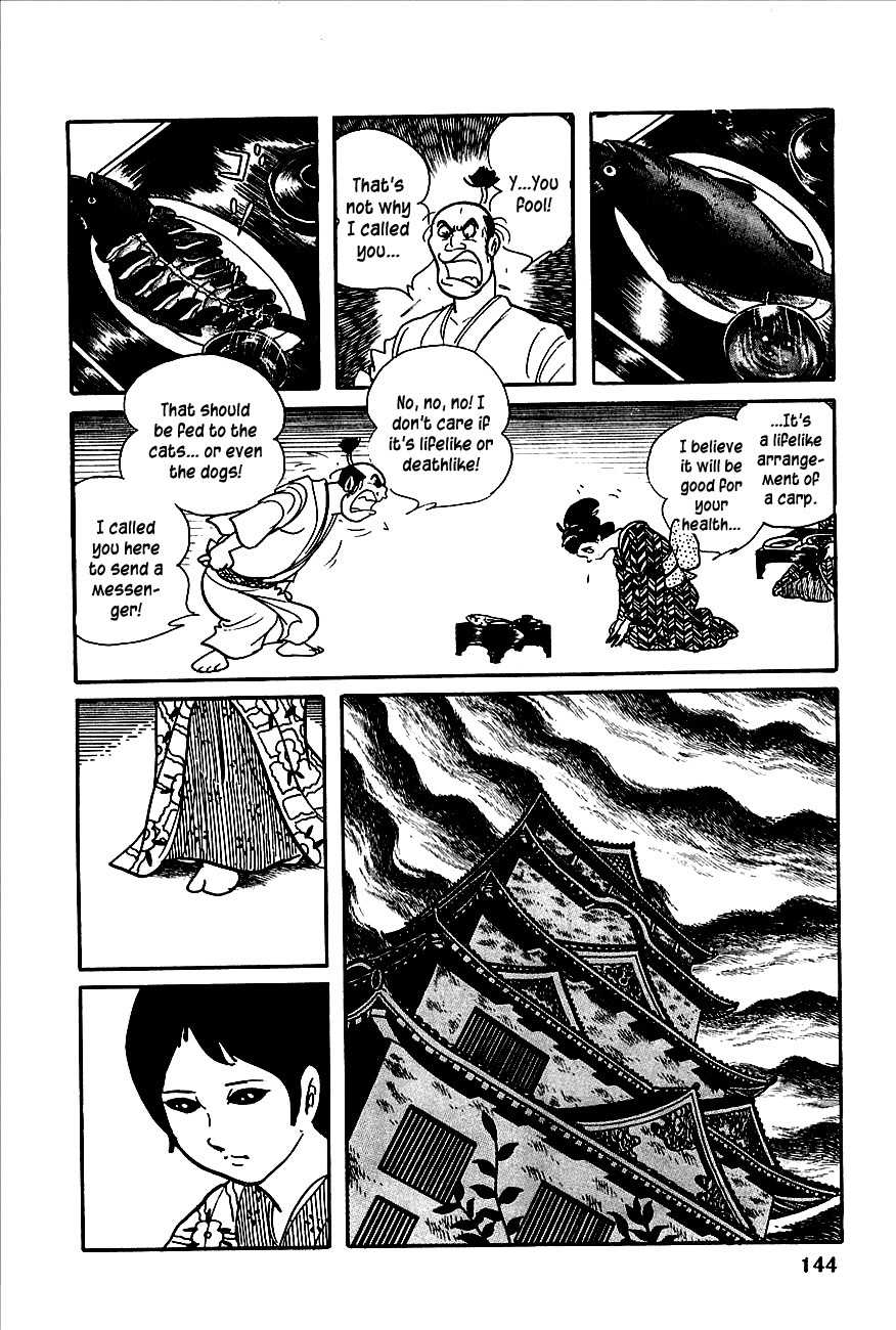 Henshin Ninja Arashi Chapter 2 page 39 - Chapter 2: Night of the Blue Cat