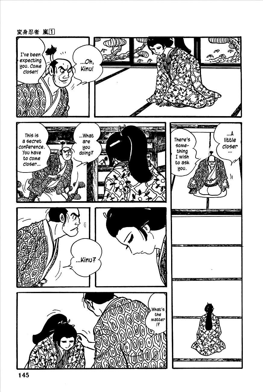 Henshin Ninja Arashi Chapter 2 page 40 - Chapter 2: Night of the Blue Cat