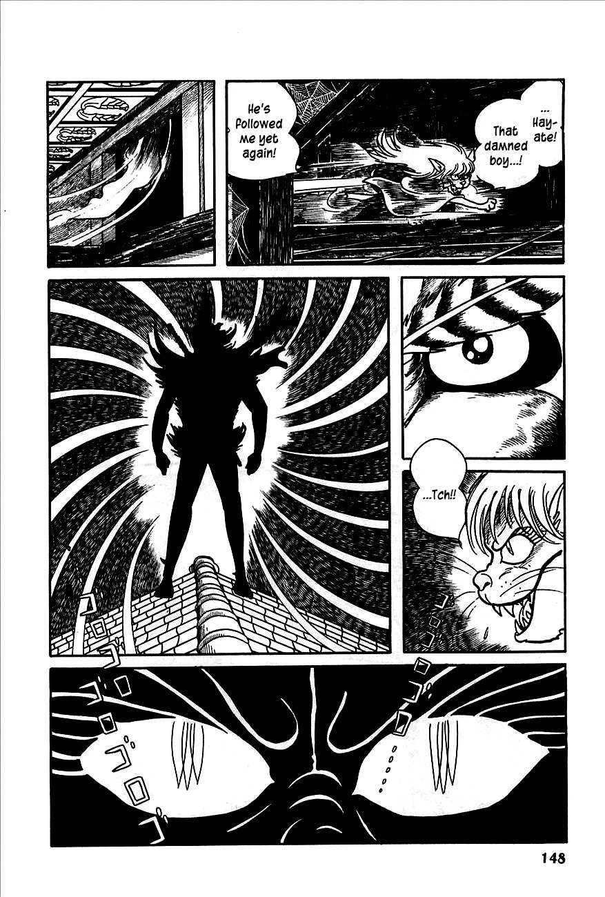 Henshin Ninja Arashi Chapter 2 page 43 - Chapter 2: Night of the Blue Cat