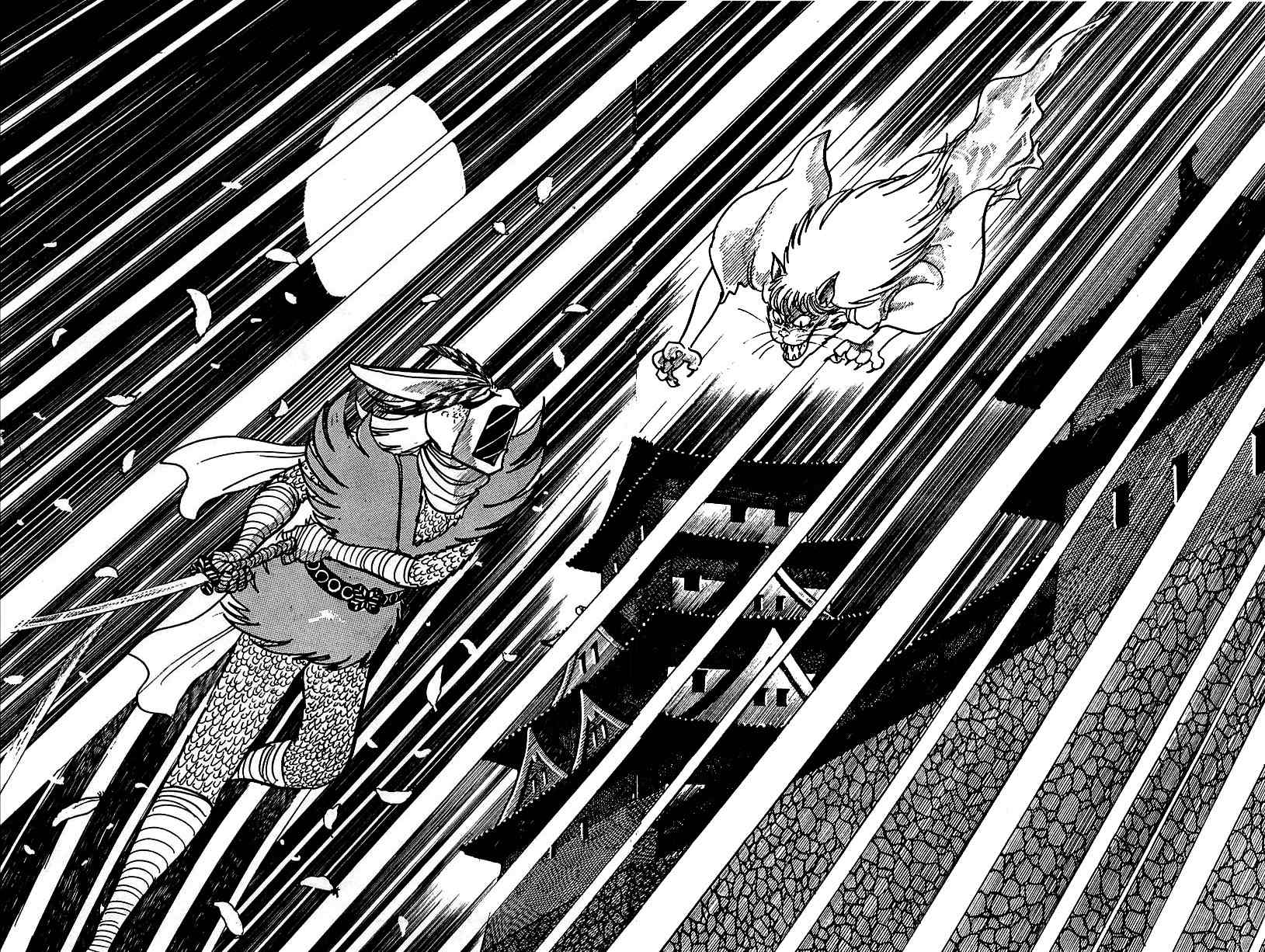 Henshin Ninja Arashi Chapter 2 page 45 - Chapter 2: Night of the Blue Cat