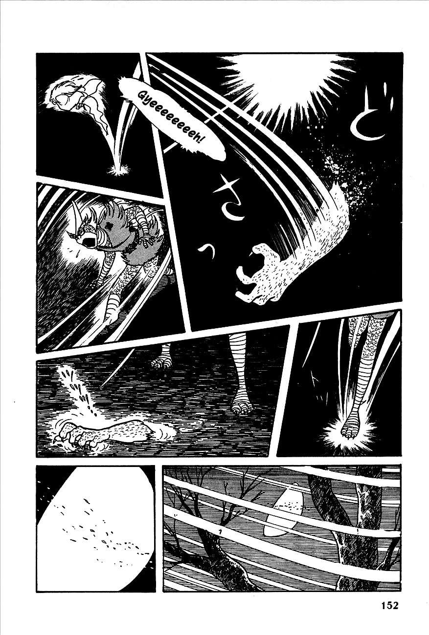 Henshin Ninja Arashi Chapter 2 page 46 - Chapter 2: Night of the Blue Cat