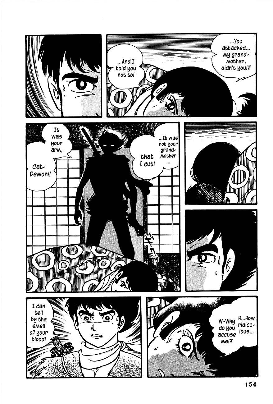 Henshin Ninja Arashi Chapter 2 page 48 - Chapter 2: Night of the Blue Cat