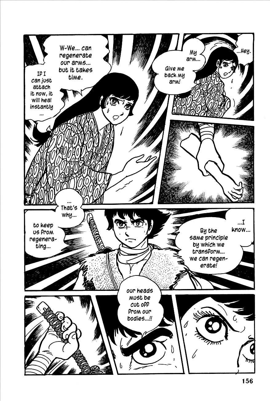 Henshin Ninja Arashi Chapter 2 page 50 - Chapter 2: Night of the Blue Cat