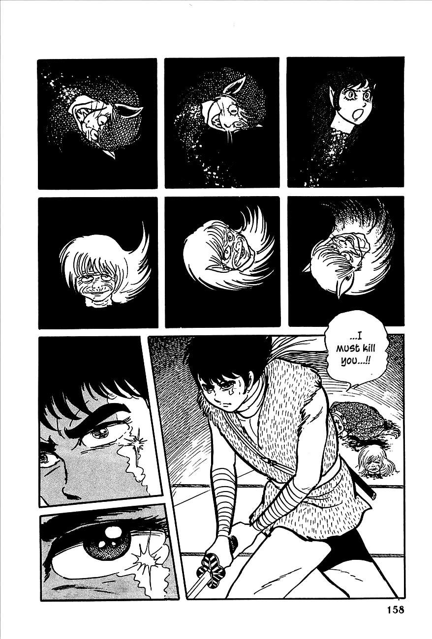 Henshin Ninja Arashi Chapter 2 page 52 - Chapter 2: Night of the Blue Cat