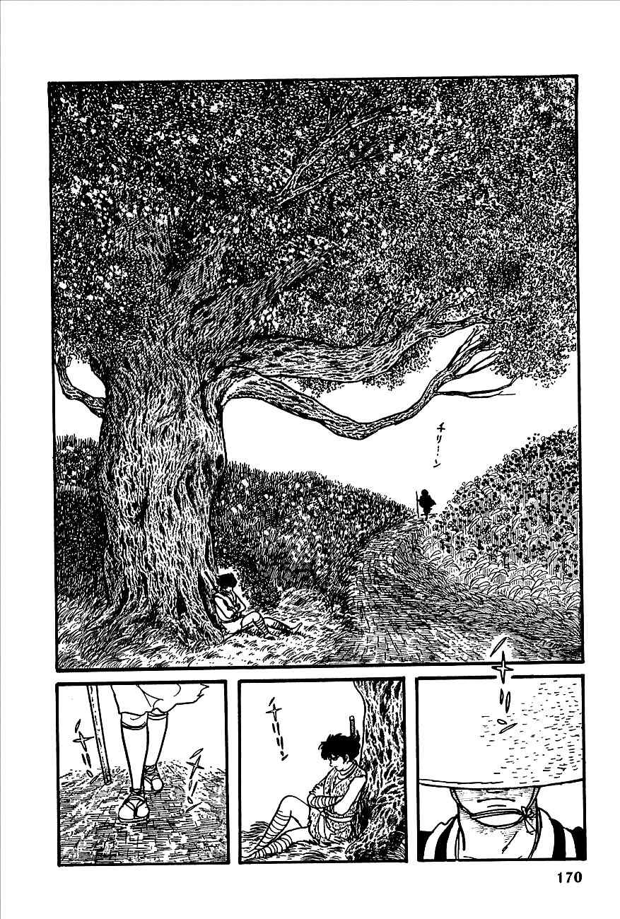 Henshin Ninja Arashi Chapter 3 page 10 - Chapter 3: White Fox Runs Through the Wasteland