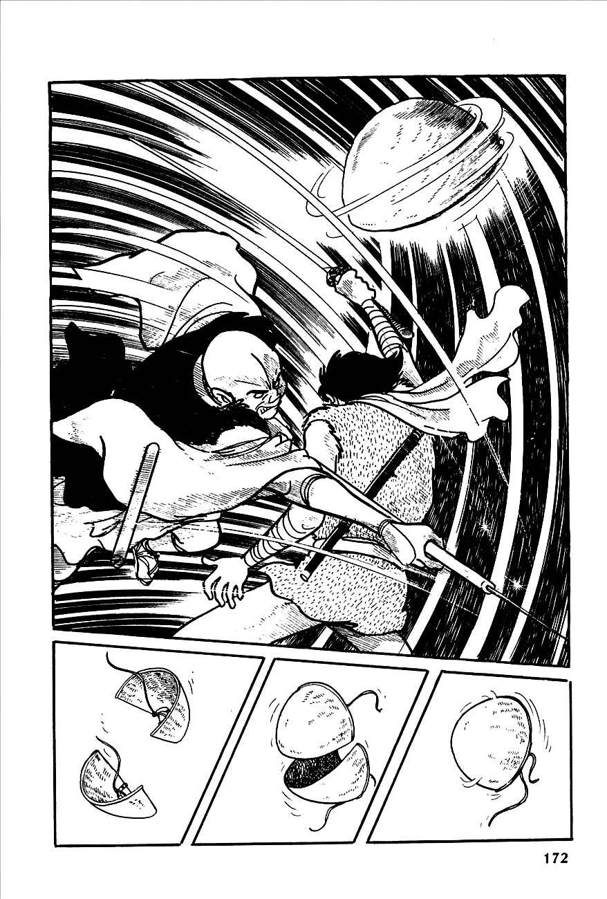 Henshin Ninja Arashi Chapter 3 page 12 - Chapter 3: White Fox Runs Through the Wasteland