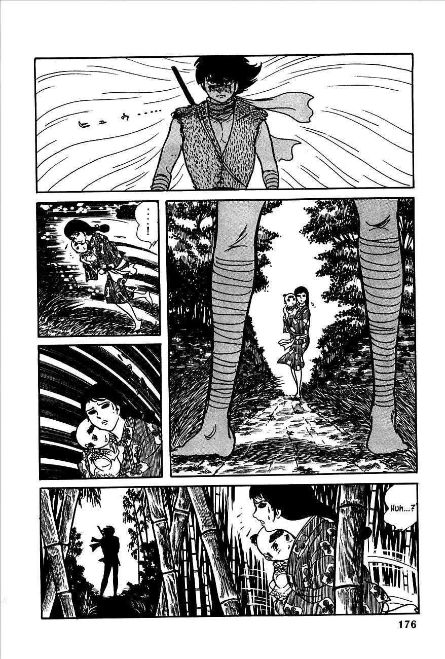 Henshin Ninja Arashi Chapter 3 page 16 - Chapter 3: White Fox Runs Through the Wasteland