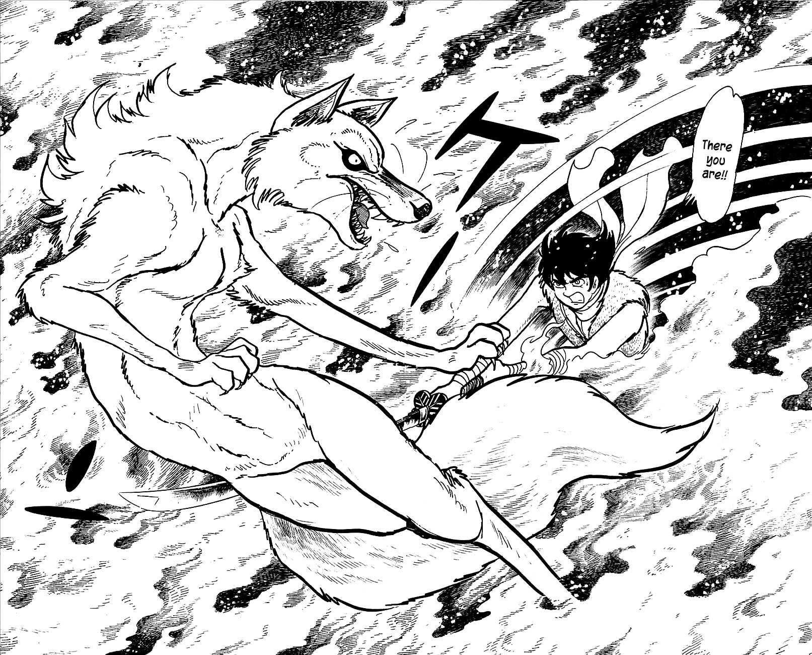 Henshin Ninja Arashi Chapter 3 page 23 - Chapter 3: White Fox Runs Through the Wasteland
