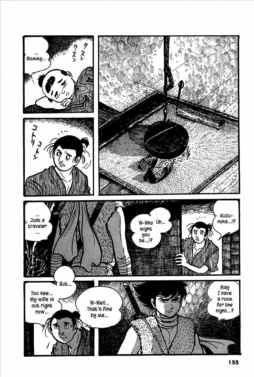 Henshin Ninja Arashi Chapter 3 page 26 - Chapter 3: White Fox Runs Through the Wasteland