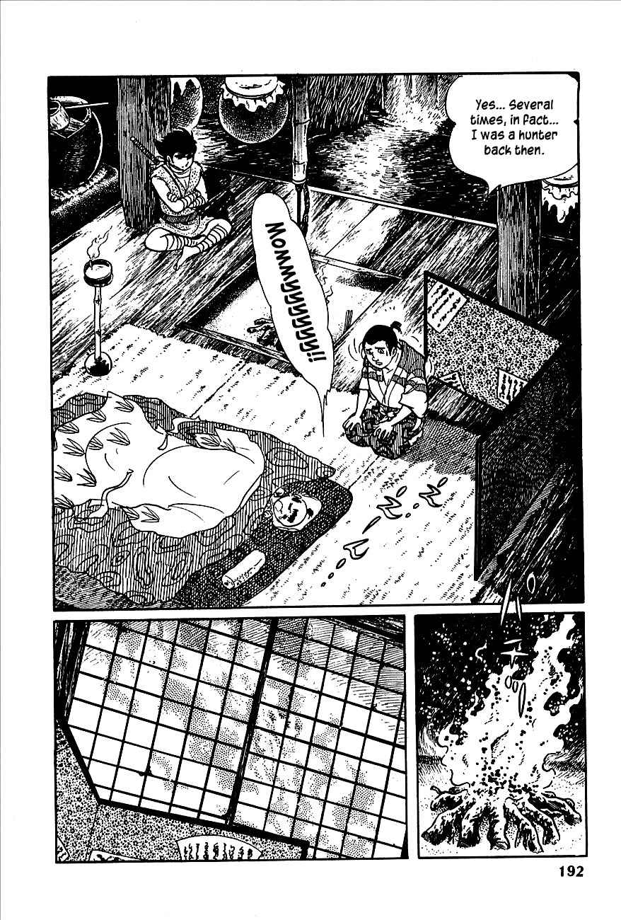 Henshin Ninja Arashi Chapter 3 page 30 - Chapter 3: White Fox Runs Through the Wasteland