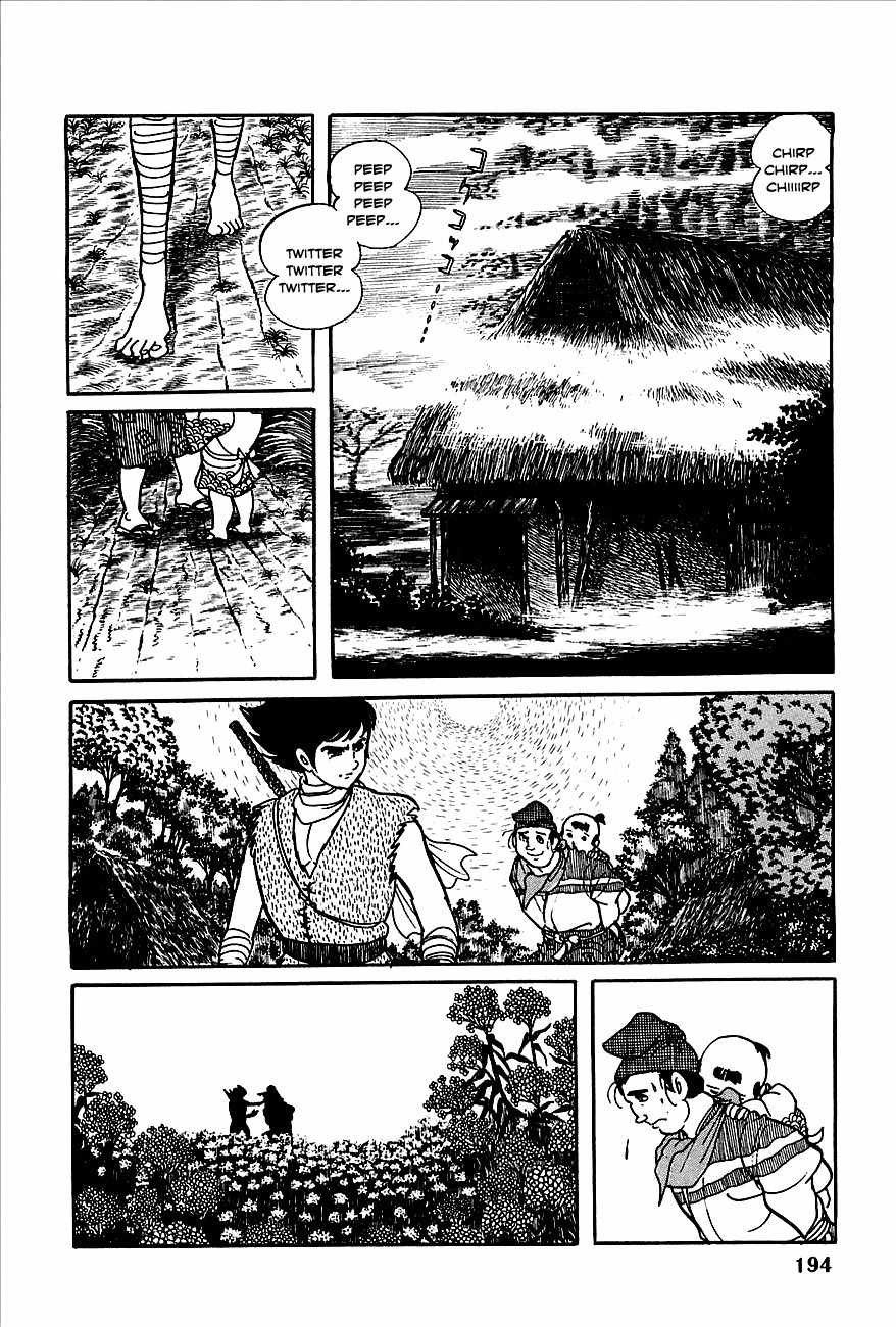 Henshin Ninja Arashi Chapter 3 page 32 - Chapter 3: White Fox Runs Through the Wasteland