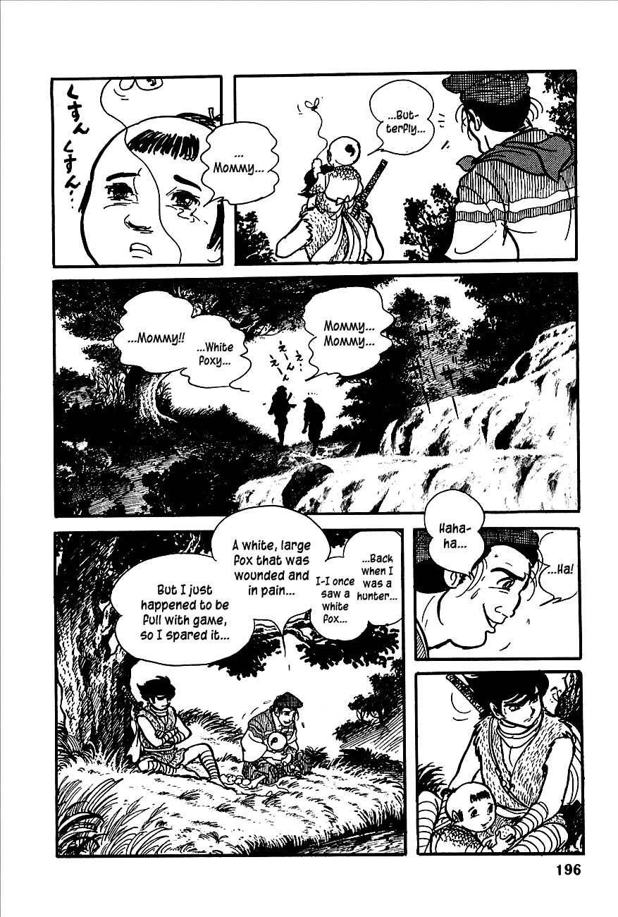 Henshin Ninja Arashi Chapter 3 page 34 - Chapter 3: White Fox Runs Through the Wasteland