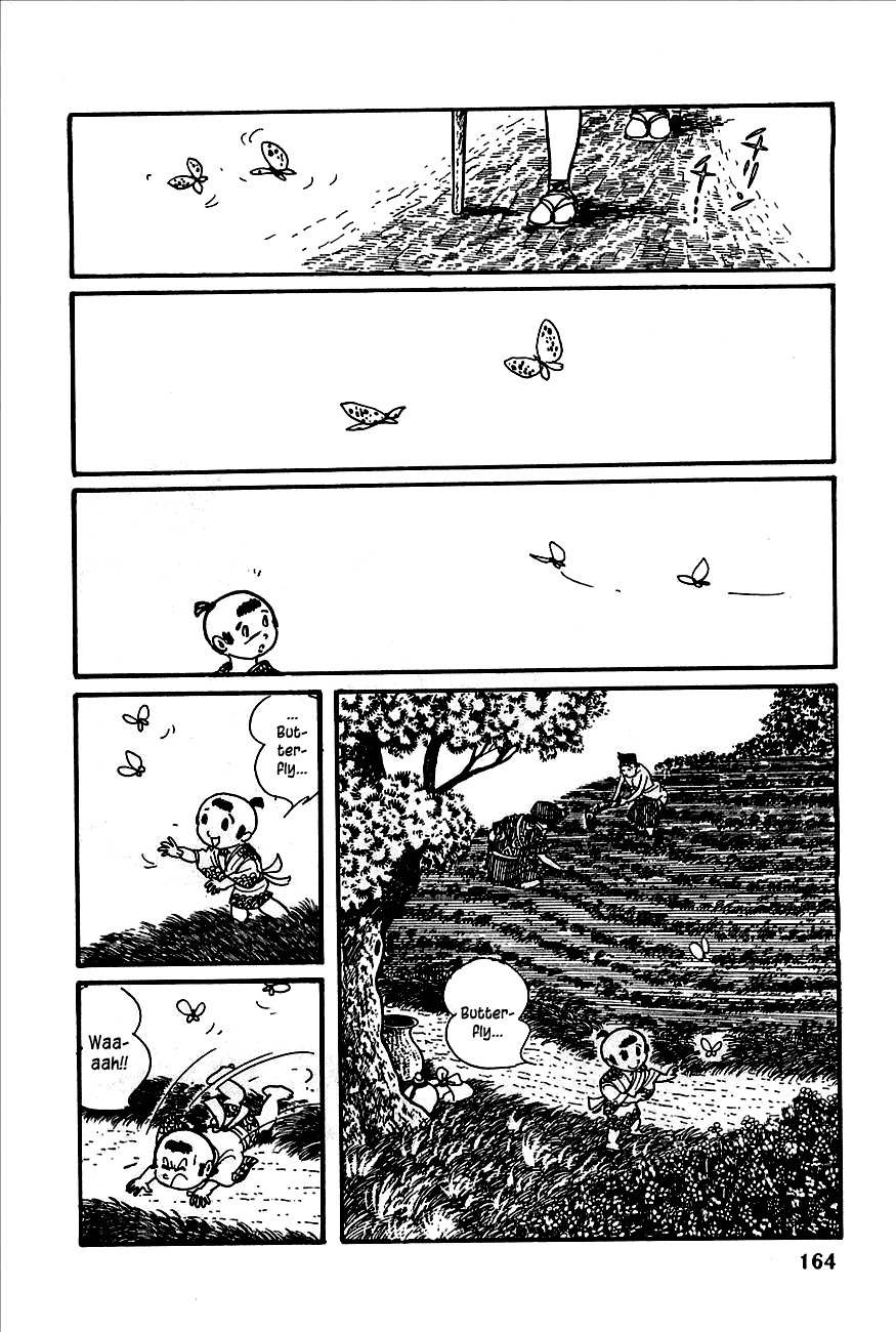 Henshin Ninja Arashi Chapter 3 page 4 - Chapter 3: White Fox Runs Through the Wasteland
