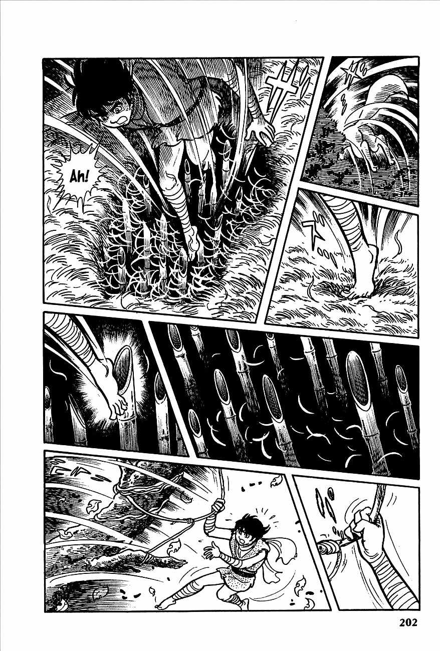 Henshin Ninja Arashi Chapter 3 page 40 - Chapter 3: White Fox Runs Through the Wasteland