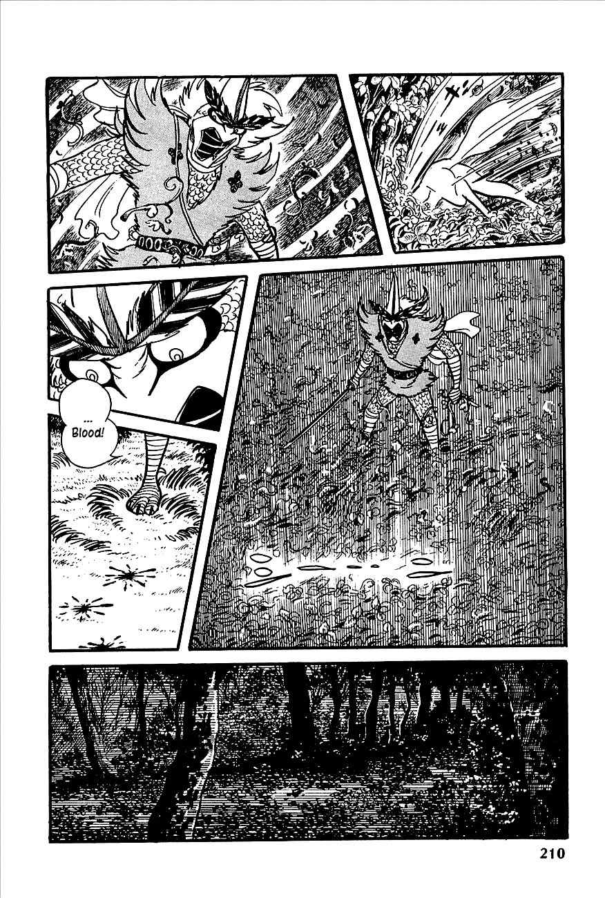 Henshin Ninja Arashi Chapter 3 page 46 - Chapter 3: White Fox Runs Through the Wasteland