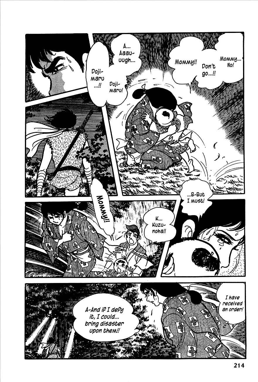 Henshin Ninja Arashi Chapter 3 page 50 - Chapter 3: White Fox Runs Through the Wasteland