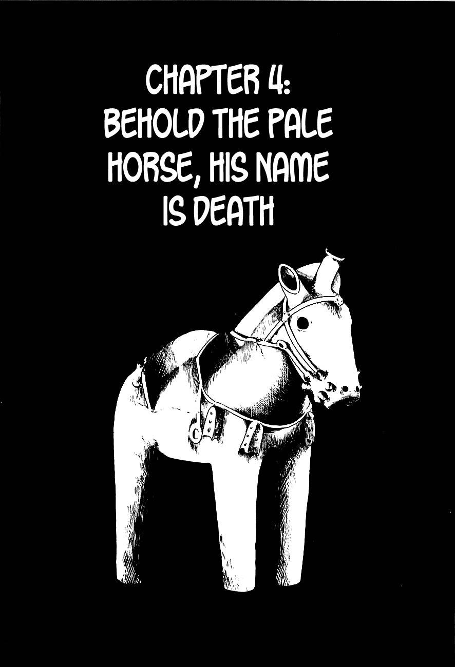 Henshin Ninja Arashi Chapter 4 page 1 - Chapter 4: Behold the Pale Horse, His Name is Death