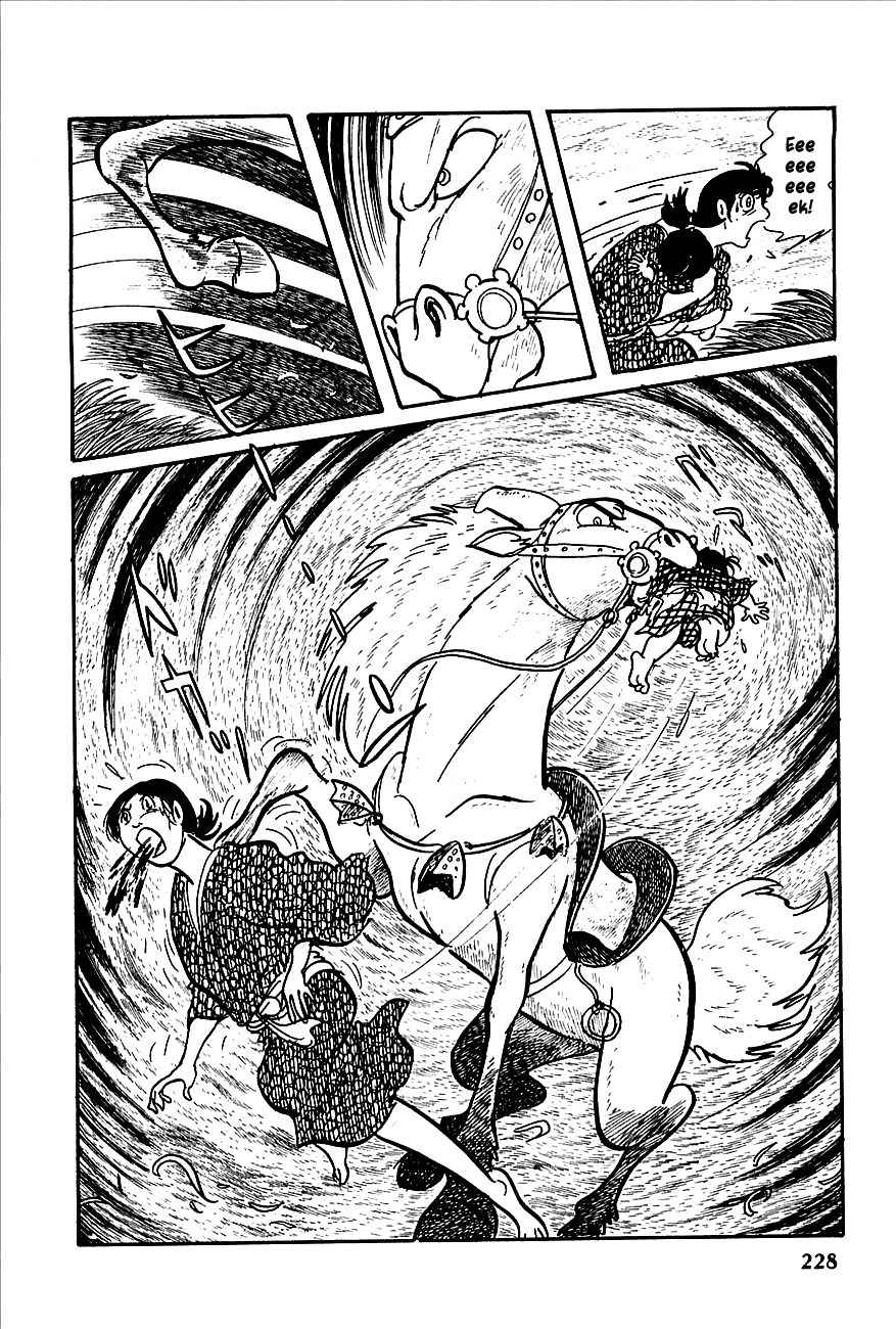 Henshin Ninja Arashi Chapter 4 page 10 - Chapter 4: Behold the Pale Horse, His Name is Death