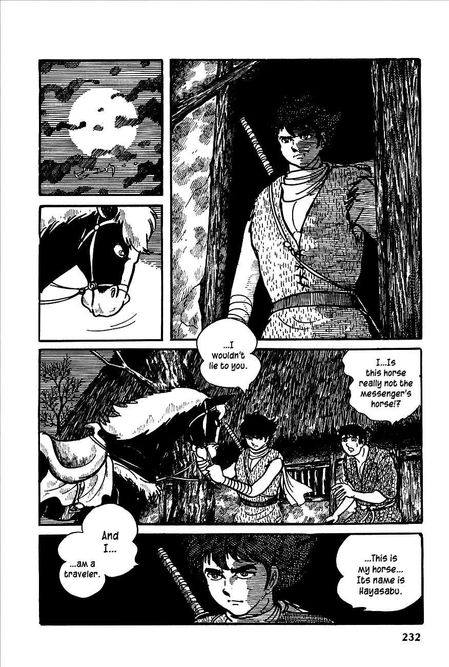 Henshin Ninja Arashi Chapter 4 page 14 - Chapter 4: Behold the Pale Horse, His Name is Death