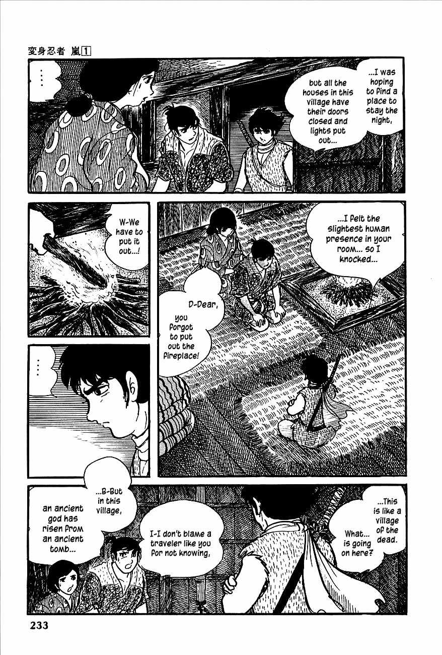 Henshin Ninja Arashi Chapter 4 page 15 - Chapter 4: Behold the Pale Horse, His Name is Death