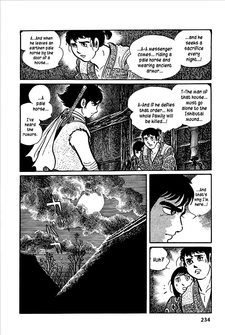 Henshin Ninja Arashi Chapter 4 page 16 - Chapter 4: Behold the Pale Horse, His Name is Death