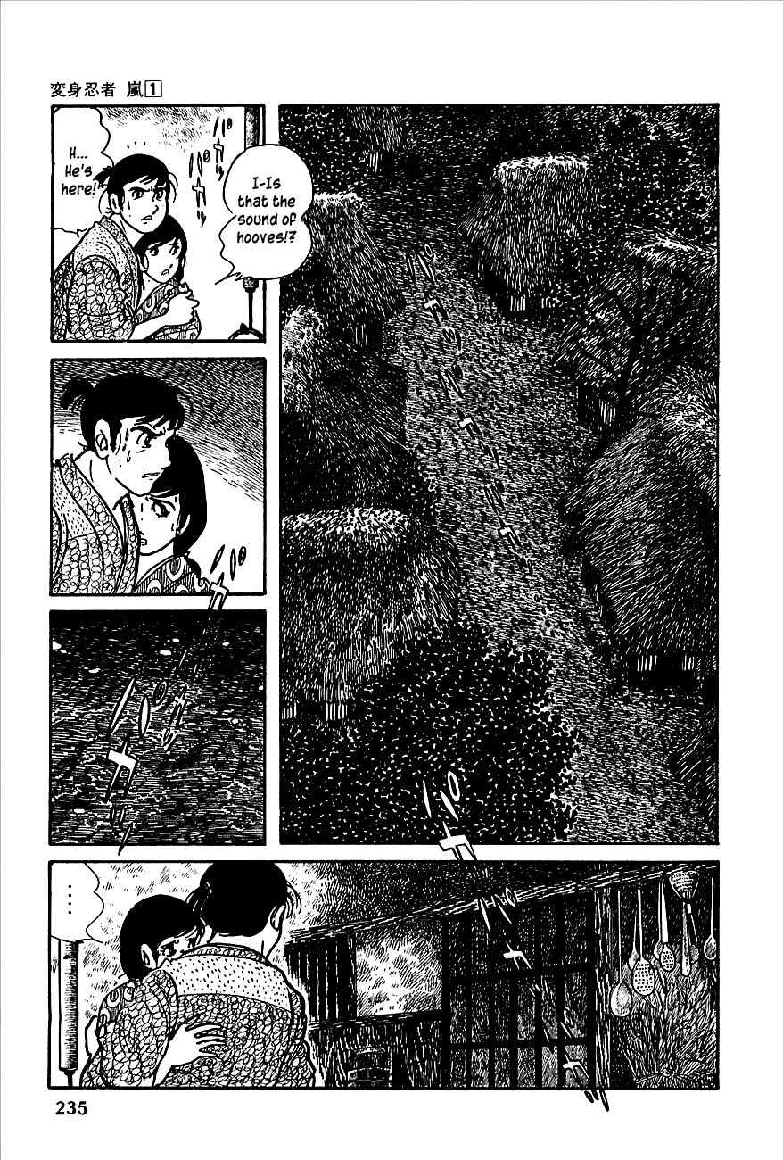 Henshin Ninja Arashi Chapter 4 page 17 - Chapter 4: Behold the Pale Horse, His Name is Death