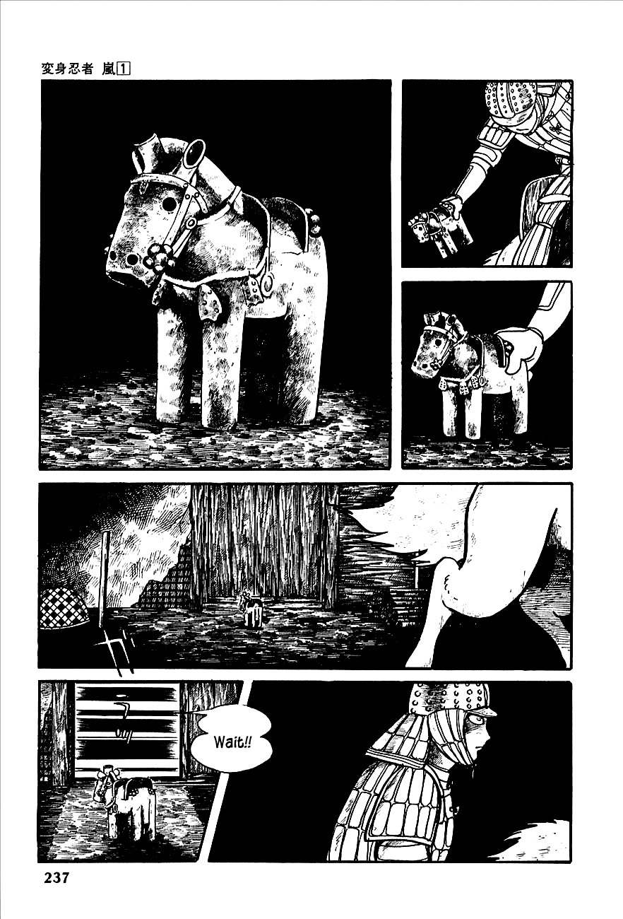 Henshin Ninja Arashi Chapter 4 page 19 - Chapter 4: Behold the Pale Horse, His Name is Death