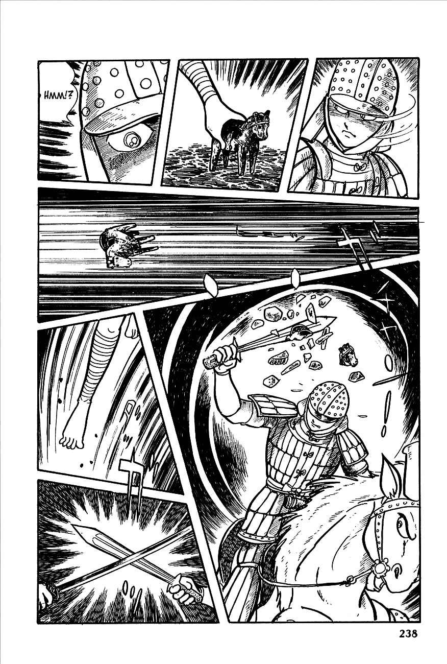 Henshin Ninja Arashi Chapter 4 page 20 - Chapter 4: Behold the Pale Horse, His Name is Death