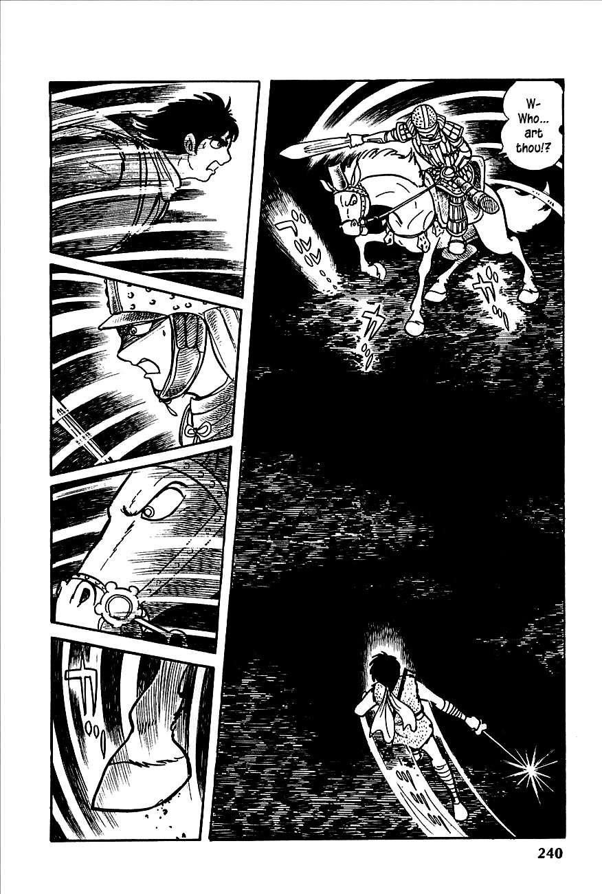 Henshin Ninja Arashi Chapter 4 page 22 - Chapter 4: Behold the Pale Horse, His Name is Death