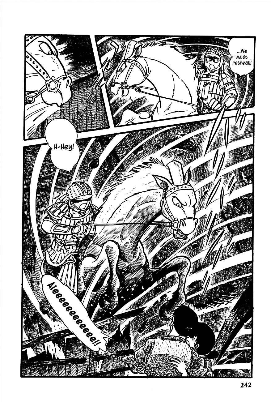 Henshin Ninja Arashi Chapter 4 page 24 - Chapter 4: Behold the Pale Horse, His Name is Death