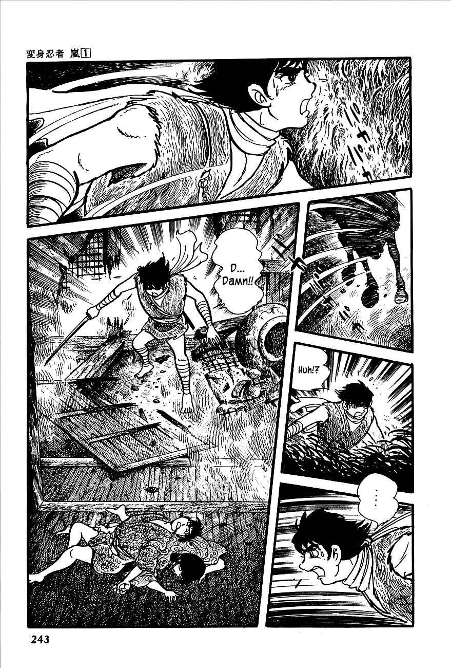 Henshin Ninja Arashi Chapter 4 page 25 - Chapter 4: Behold the Pale Horse, His Name is Death