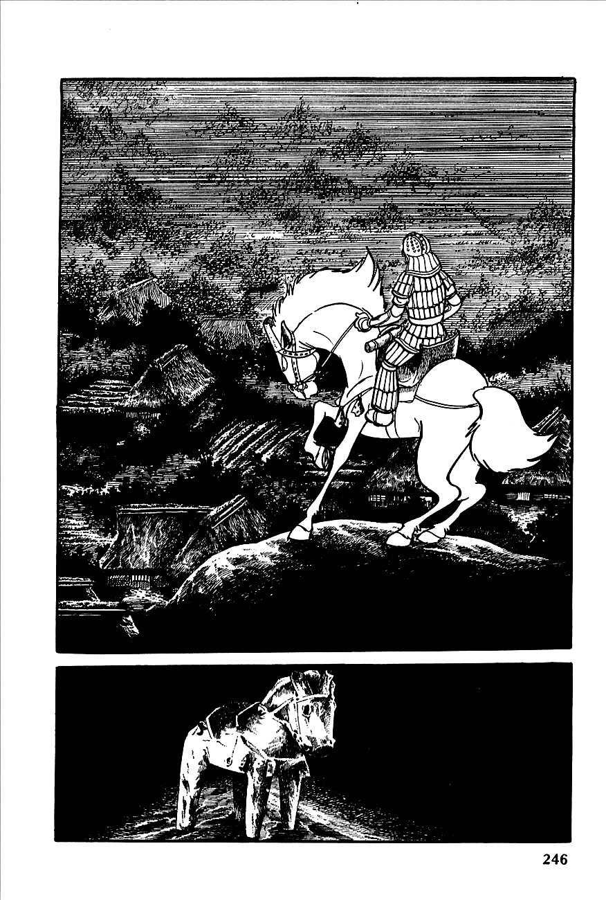 Henshin Ninja Arashi Chapter 4 page 27 - Chapter 4: Behold the Pale Horse, His Name is Death
